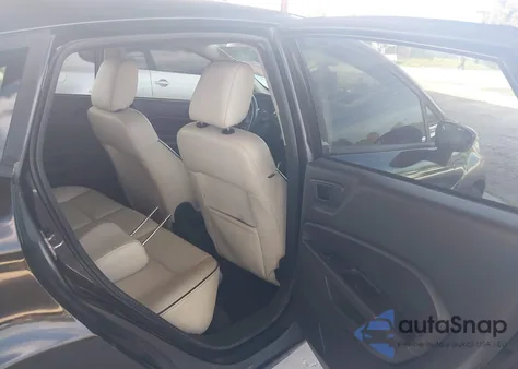 2011 Ford Fiesta Ses из США, поврежденный, VIN 3FADP4FJ1BM122229